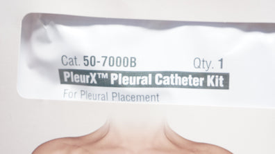 CareFusion 50-7000B PleurX Pleural Cath. Kit (X)